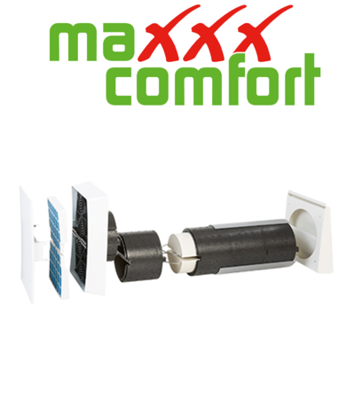Maxxxcomfort: Badlüfter Superior-Breeze vereint Feuchteschutz und angenehm temperierte Luft miteinander!
