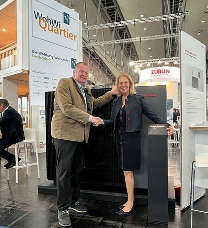 GdW und Viessmann Deutschland GmbH unterzeichnen Rahmenvertrag