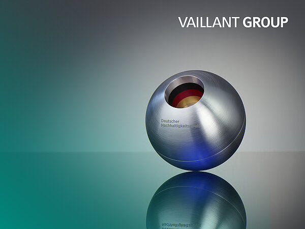 Vaillant Group gewinnt erneut den Deutschen  Nachhaltigkeitspreis 