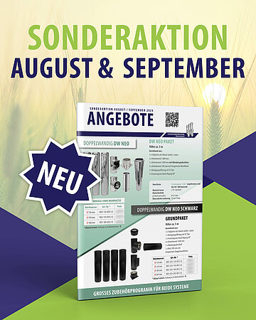 Schornsteintechnik Neumarkt: Sonderaktionen August und September
