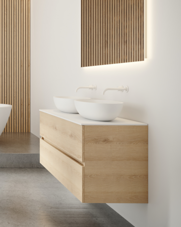 RIHO: Wie man das perfekte skandinavische Badezimmer einrichtet