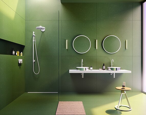 AXOR x Barber Osgerby: Luxus in kleinen Räumen neu interpretiert