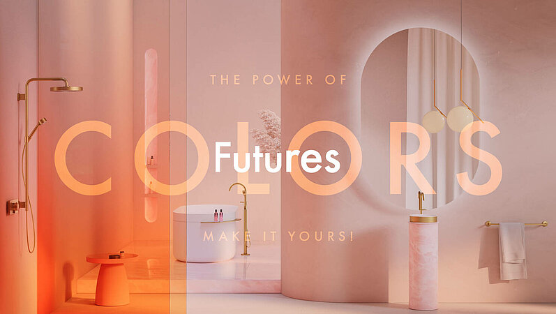 AXOR Futures: Die Macht der Farben 