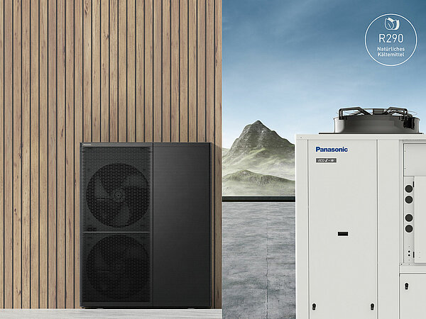 Panasonic enthüllt neuste Luft/Wasser-Wärmepumpe mit größerer Leistung auf der ersten Frühjahrsmesse