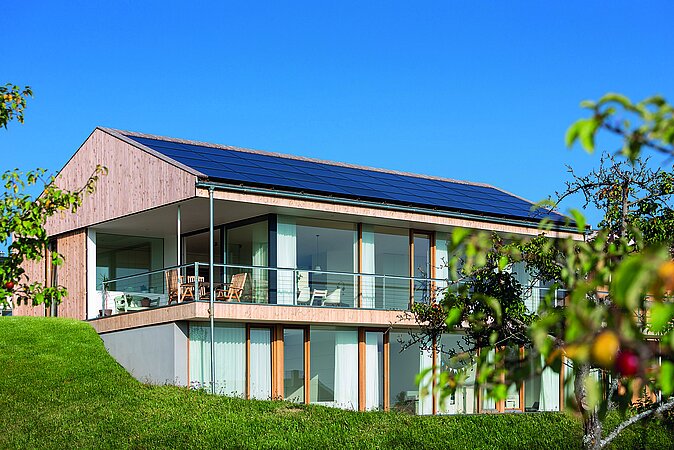 NIBE: Wärmepumpen und Photovoltaik – NIBE PV-Smart