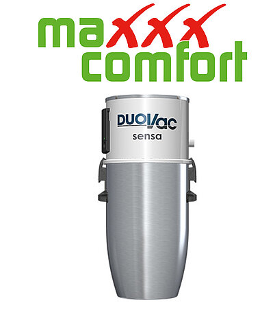 DUOVAC-Zentralstaubsauger von Maxxxcomfort