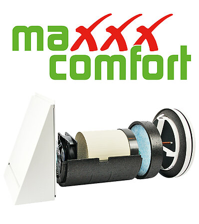 Maxxxcomfort: Noch kein Lüftungskonzept? Wir helfen Ihnen gerne!  