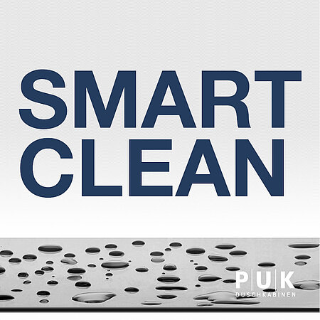 PUK Duschkabinen: SmartClean – leichter sauber