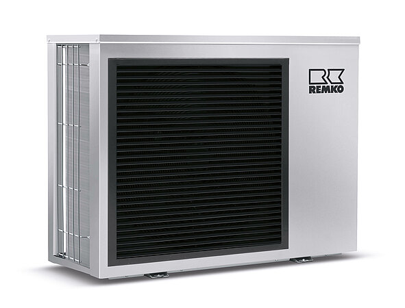 Kompakt und einfach zu installieren: die neue Monoblock-Wärmepumpe WKM von REMKO