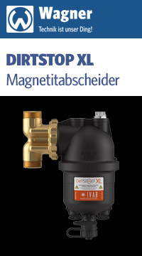 Dirtstop XL BM Multifunktions-Filter (magnetischer Schlammabscheider) - ideal für Wärmepumpen!